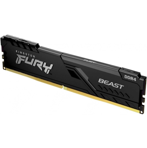 ОЗУ Kingston DRAM 32GB 3200MHz DDR4 CL16 DIMM Fury Beast Black KF432C16BB/32