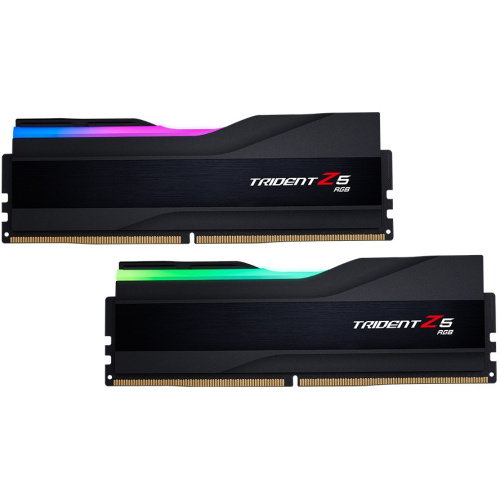 ОЗУ G.SKILL Trident Z5 RGB 32GB (F5-6000J3040F16GX2-TZ5RK) (2x16GB) DDR5 6000MHz CL30 (30-40-40-96) 1.35V / Black