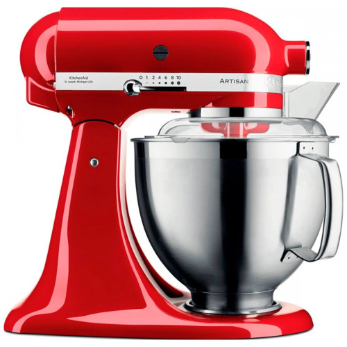 Миксер планетарный KitchenAid 5KSM185PSEER Artisan красный