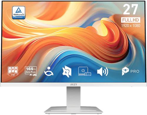 27" Монитор MSI PRO MP273W E14A белый