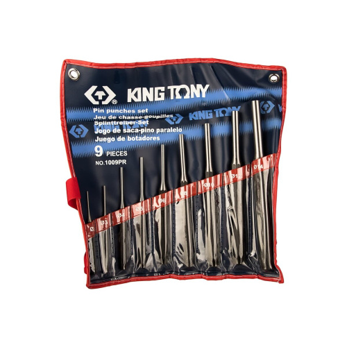Набор выколоток King Tony 1009PR 9 предметов