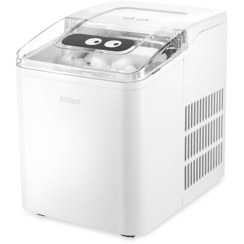 Льдогенератор Kitfort КТ-1816 белый