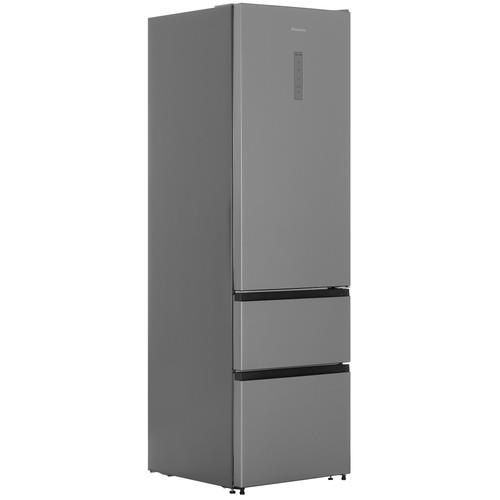 Холодильник многодверный Hisense RM469N4ACD серебристый