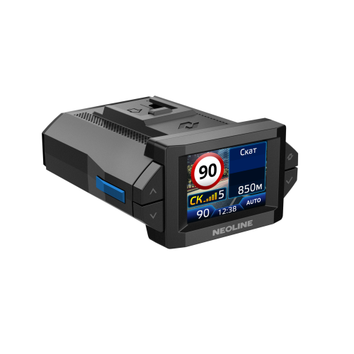 Видеорегистратор с радар-детектором Neoline X-Cop citysmart черный