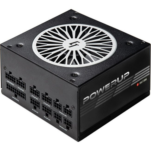 Блок питания Chieftec Chieftronic PowerUp GPX-750FC ATX 2.3, 750W, 80 Plus Gold, Active PFC, 120mm fan