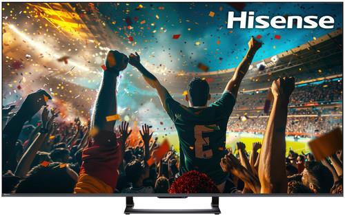 75" (190 см) Телевизор Hisense 75U7Q черный