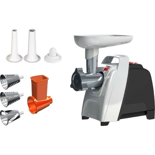 Мясорубка Аксион М 62.03 черный-серебристый