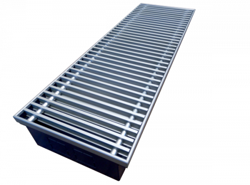 Внутрипольный Конвектор Itermic Ittz.090.200.1600