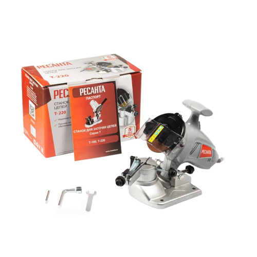 Станок для заточки цепей Ресанта Т-220 75/10/2