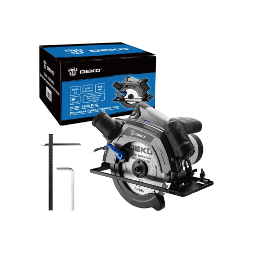 Циркулярная пила Deko CSDK-1500 Pro (085-1150)