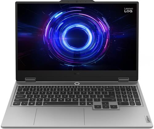 15.6" Ноутбук Lenovo LOQ 15IRX10 серый