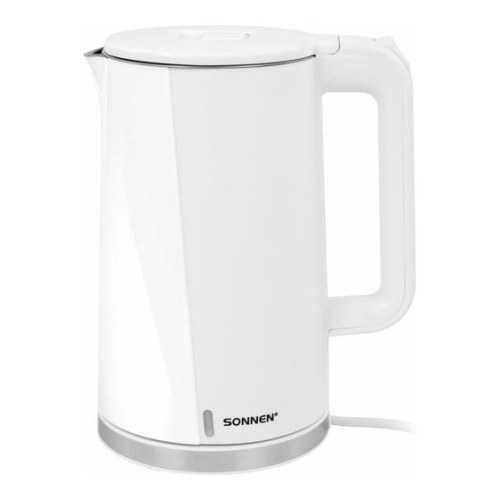 Электрочайник SONNEN KT-8718W белый
