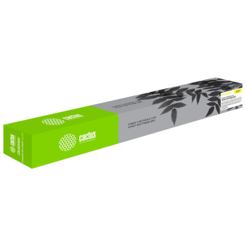 Картридж лазерный Cactus CS-EXV54Y желтый (8500стр.) для Canon ImageRunner C3025/C3025i MFP