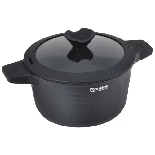 Кастрюля Rondell Walzer RDA-766 4.7л черный