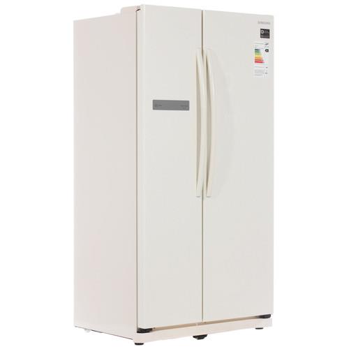 Холодильник Side by Side Samsung RS54N3003EF бежевый