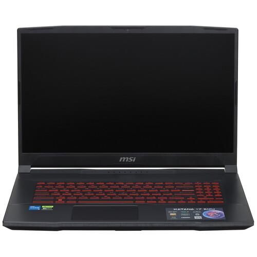 17.3" Ноутбук MSI GF76 Katana B12UCX-1473XRU черный