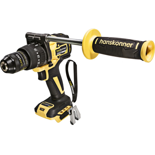 Дрель Hanskonner Platinum HCD18165BL (б/щ удар без АКБ и ЗУ)