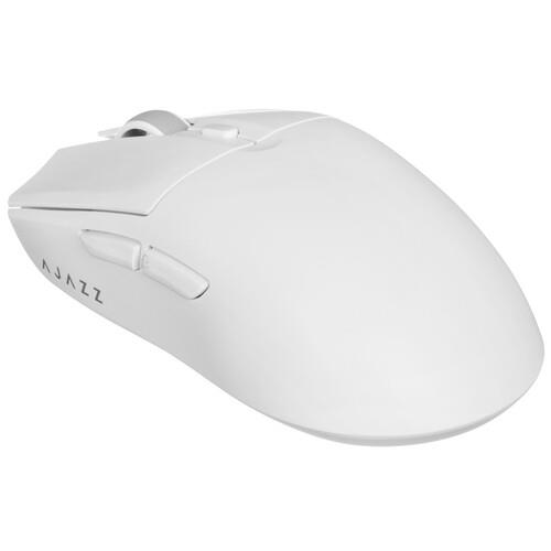 Мышь беспроводная/проводная AJAZZ AJ139PRO [AJ139PRO-WHITE] белый