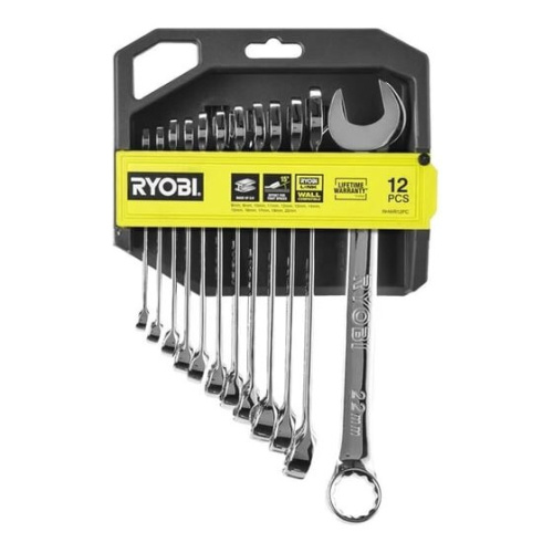 Набор ключей комбинированных Ryobi RHWR12PC (5132006066)