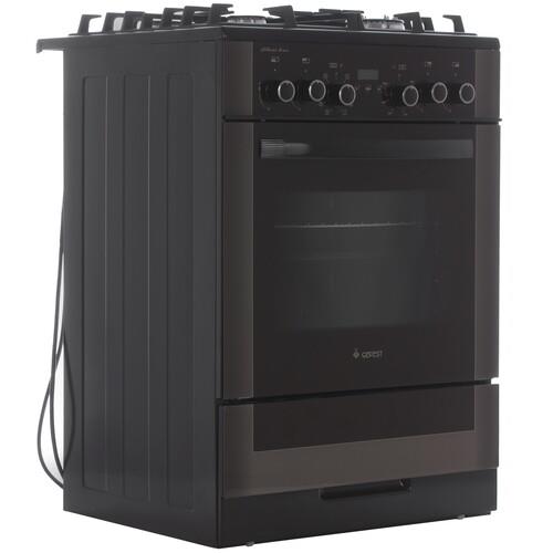 Комбинированная плита Gefest 6502-03 0245 коричневый