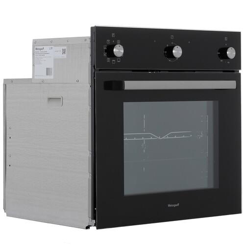 Электрический духовой шкаф Weissgauff EOV 206 SB черный