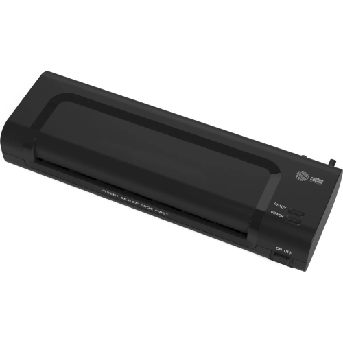 Ламинатор Cactus CS-LAB-C1 черный