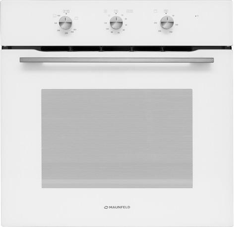Газовый духовой шкаф MAUNFELD MOGS703W