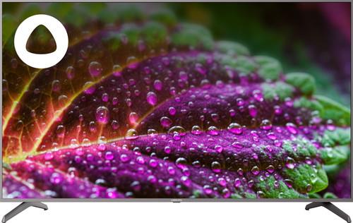 75" (190.5 см) Телевизор HIBERG QLED 75Y черный