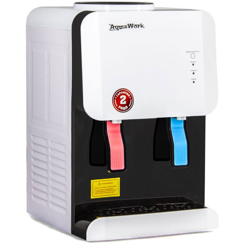 Кулер Aqua Work AW 105 TKR бело-черный