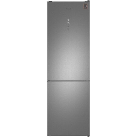 Холодильник Weissgauff WRK 2000 Total NoFrost Inverter Bru Steel Glass