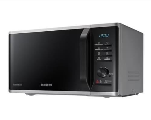Микроволновая печь Samsung MG23K3515AS/BW серебристый Микроволновая печь Samsung MG23K3515AS/BW серебристый — Дополнительный ракурс