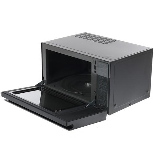 Микроволновая печь LG NeoChef MJ3966ACT черный Микроволновая печь LG NeoChef MJ3966ACT черный — Внешний вид с другого ракурса