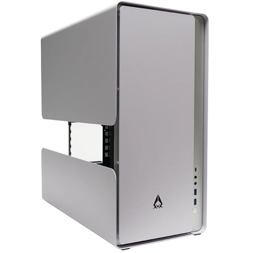 Корпус Azza Cast белый (CSAZ-808WM Cast) без БП ATX 3x120mm 2x140mm 2xUSB3.0 audio bott PSU