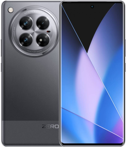 Смартфон Infinix Zero 40 5G 12/256Гб Черный