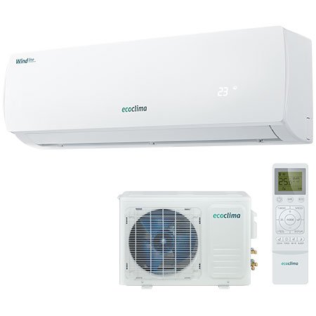 Сплит-система Ecoclima EC/I-07QC/ECW/I-07QCW Wind Line Inverter (White)