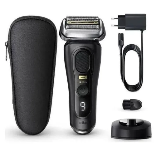 Электробритва Braun S9 9510s (Б0068712) Black с зарядной станцией