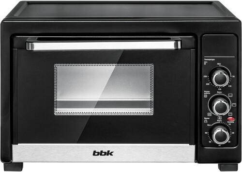 Мини-печь BBK OE4084MC черный