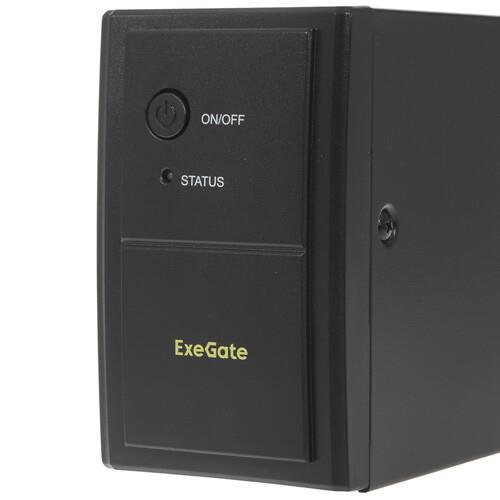 ИБП ExeGate SpecialPro UNB-650.LED.AVR.C13.RJ.USB