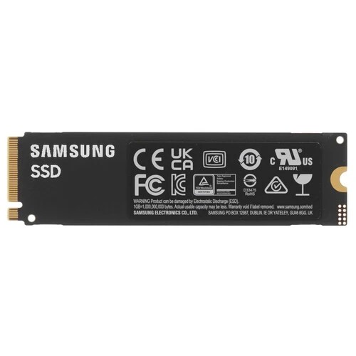 SSD Samsung 990 Evo Plus (MZ-V9S2T0BW) 2.0Tb M.2 (PCI-E 5x2/4x4, 7250/6300MBs, 3D TLC, NVMe 2.0, 1200TBW, 22х80mm)