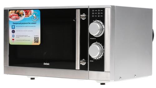 Микроволновая печь BBK 23MWS-929M/BX серебристый
