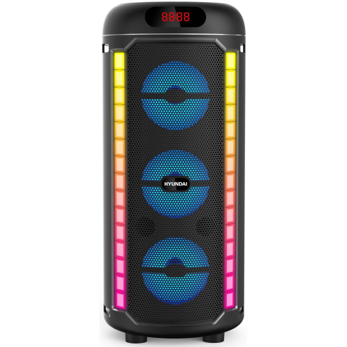 Минисистема Hyundai H-MC1221 черный