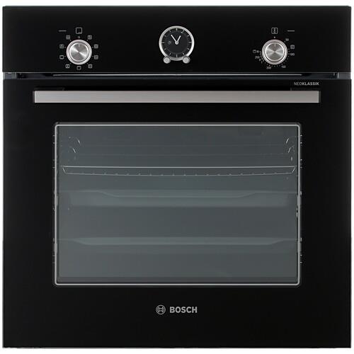 Электрический духовой шкаф Bosch Serie 6 HIJS10YB0R черный