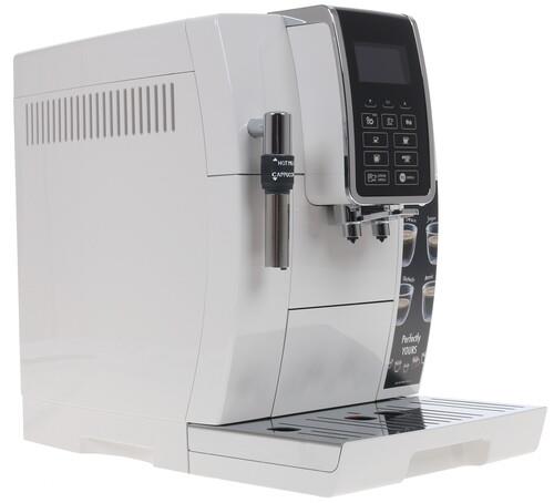 Кофемашина автоматическая DeLonghi ECAM 350.35.W белый
