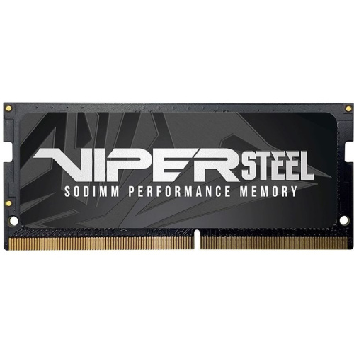 ОЗУ Patriot Steel Series PVS48G320C8S DDR4 8Gb 3200MHz RTL PC4-25600 CL22 SO-DIMM 260-pin 1.2В single rank