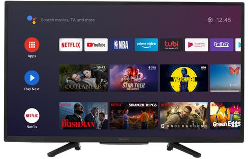 32" (80 см) Телевизор Sony KD-32W830K черный