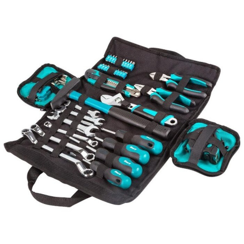 Набор инструментов Bort BTK-45 45 предметов (жесткий кейс)