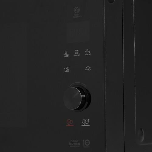 Микроволновая печь LG NeoChef MJ3965BIS черный Микроволновая печь LG NeoChef MJ3965BIS черный — Детали конструкции