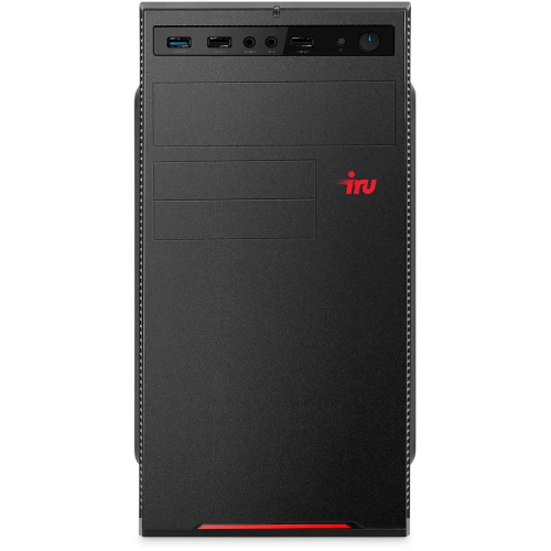 ПК iRU Planio 310H6SEV (2112567) Intel Core i3 12100, DDR4 8ГБ, 256ГБ(SSD), Intel UHD Graphics 730, FreeDOS, черный
