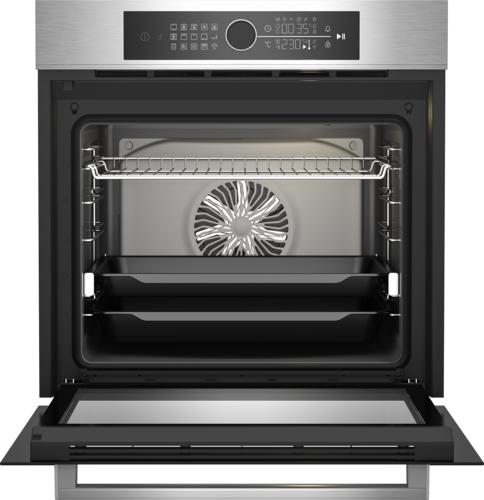 Электрический духовой шкаф Beko BBIM12400XCS серебристый