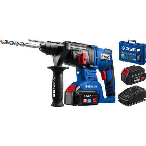 Перфоратор ЗУБР PB-260, без АКБ, в коробке